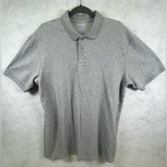 TailorByrd Collection Polo‎ Shirt XL Golf Gray Collar Rugby C6 - Picture 1 of 6